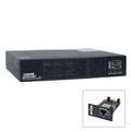 Lowell UPS System, 2000VA, 8 Outlets, DIN Rail/Tower, Out: 120V AC , In:50 to 150V AC UPS9A-2000-IP